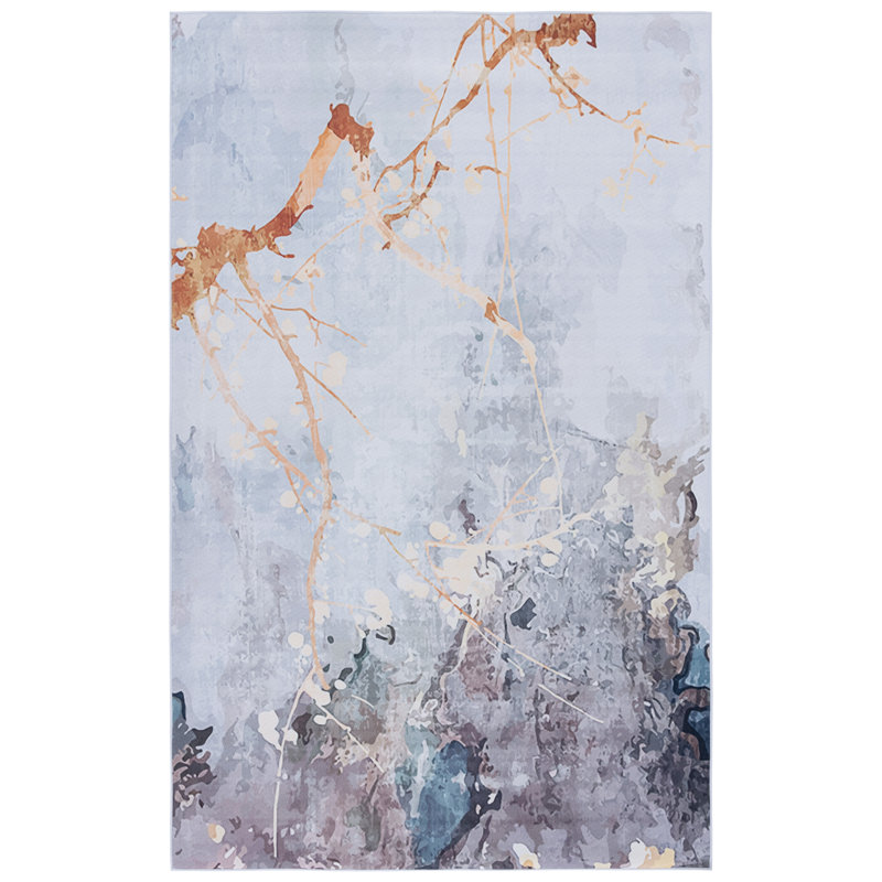 Darcee Machine Washable Area Rug, Rectangle 183 x 274 cm