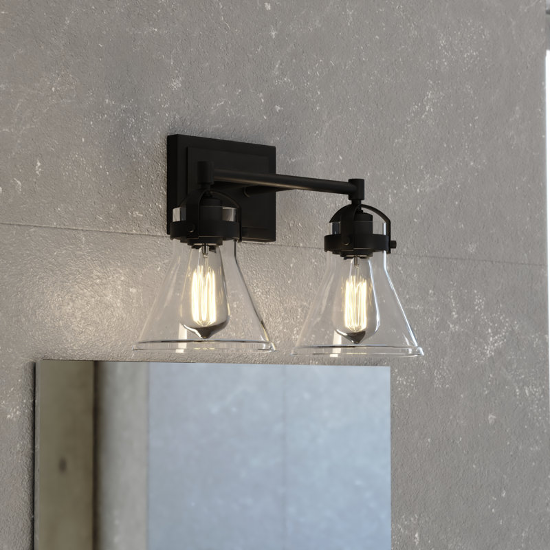 Luminaire de salle de bain Mason, Deux lumières