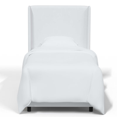 Tilly Upholstered Wingback Bed