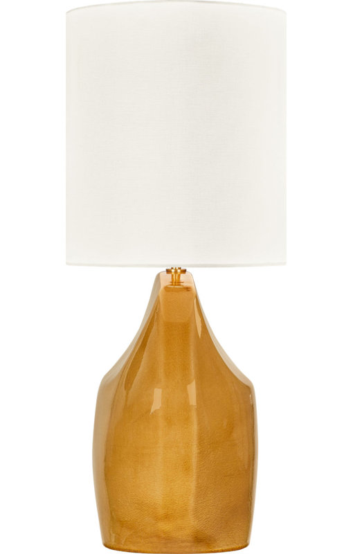 Pente 27 Table Lamp, Cracked Honey