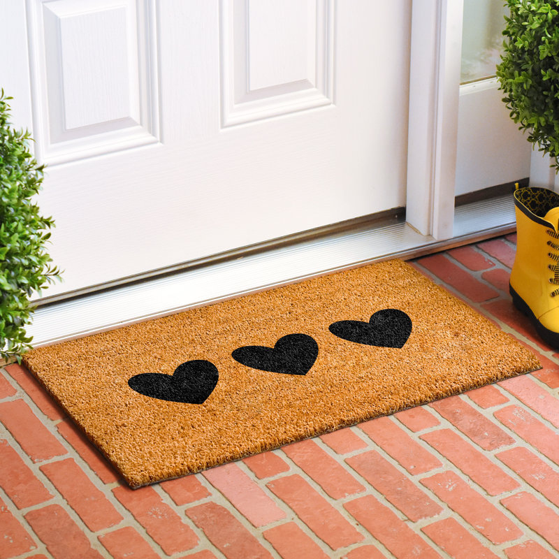Schofield Non-Slip Doormat, 36" W x 72" L