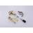 Single-Hole Single-handle Bathroom Faucet with Drain Assembly-63789366