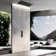 Faenza 27 Inch LED Ceiling Shower System with 4 Functions and Thermostatic Remote Control Panel