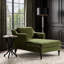 Chaise longue rembourrée 60 po Josephine-716059628
