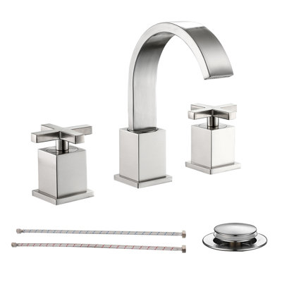 Robinet de salle de bain à cascade