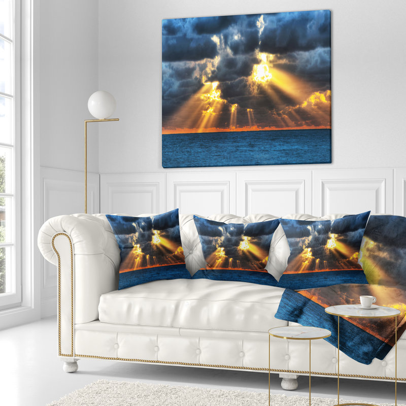 Coussin Schafer, 16 po x 1 po, Coussin décoratif