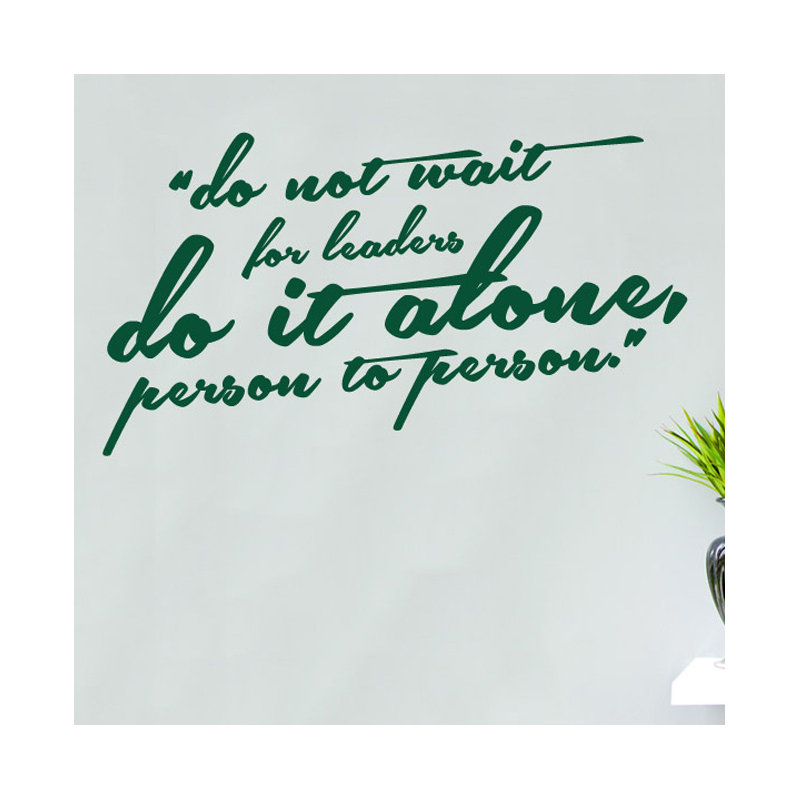 Wall Decal, Large, Green