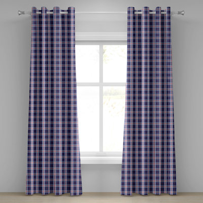 Sateen Blackout Curtains / Drapes Pair