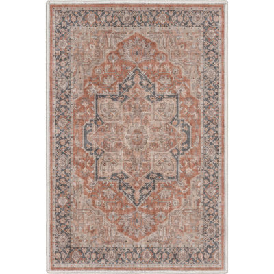 Kehr Vintage Oriental Flat-Weave Rug