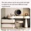 Vanity with Mirror and Storage-146445728