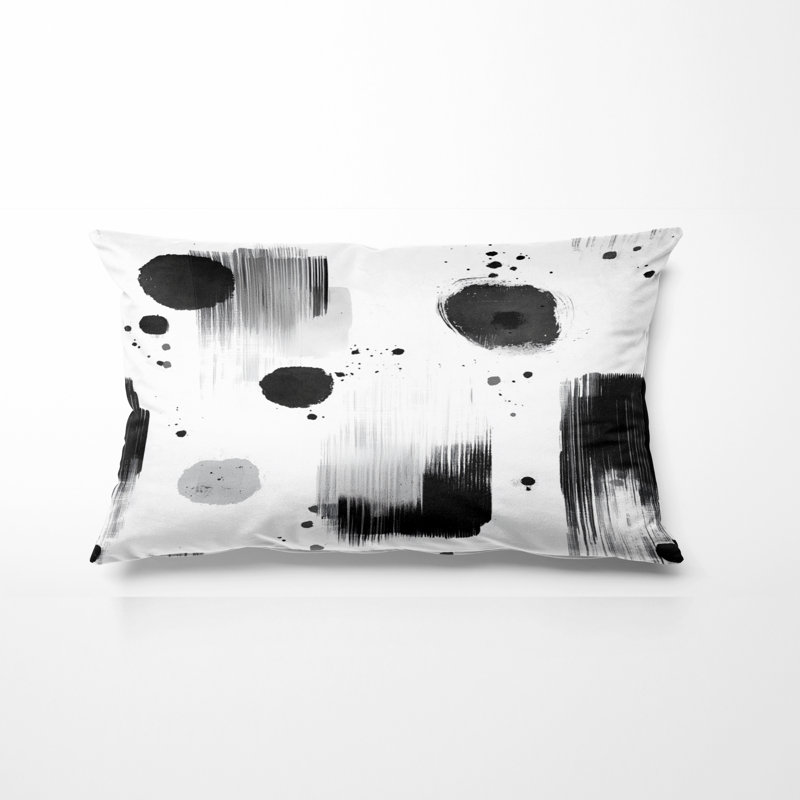 Coussin décoratif moderne Modern, H 12 po x l 20 po