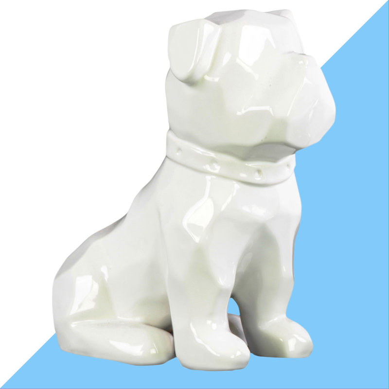 Alixs Animals Decorative Object, White