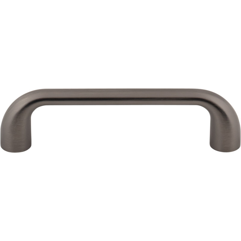 Loxley Bar Pull, Brushed Pewter, 5 1/16"