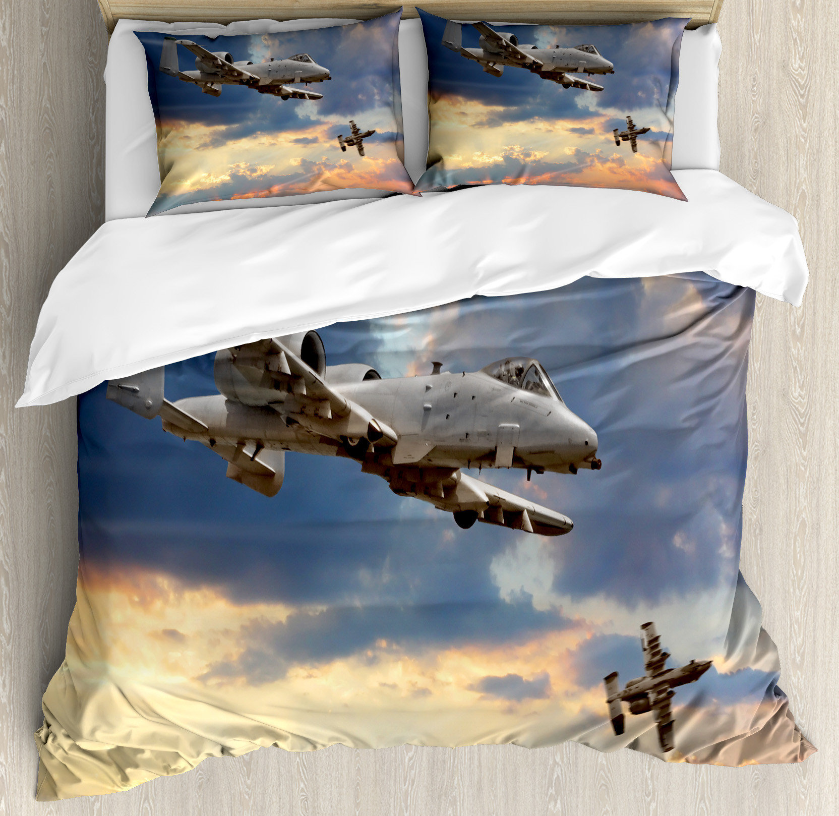 Elegant Flight Duvet Cover Set NCU0PVL259