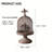 Vintage Iron Art Candle Holder with a Removable Lid and Intricate Cut-Out Design-1733118847-1733118844
