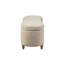 Banc de rangement rabattable Taupe Voir ci-dessous