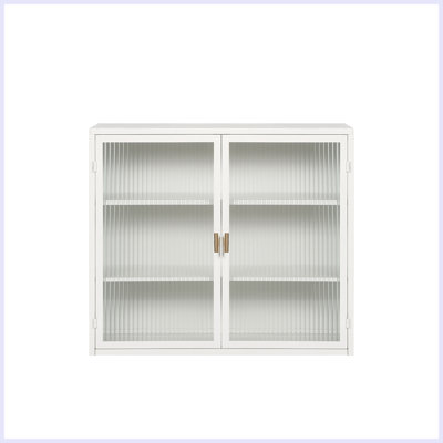 Despinossa 28'' W x 24'' H Iron Standard Wall Cabinet