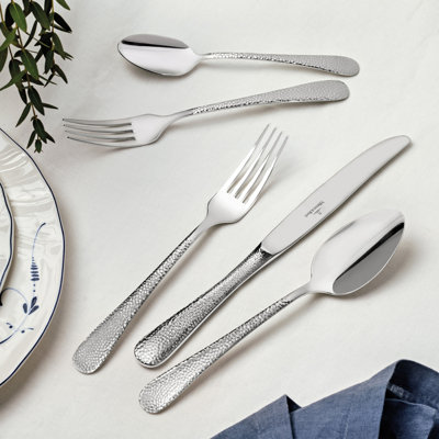 Villeroy & Boch Leandra, 40 Piece Flatware Set, Service For 8