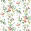 Chickadee Floral Wallpaper-36240665