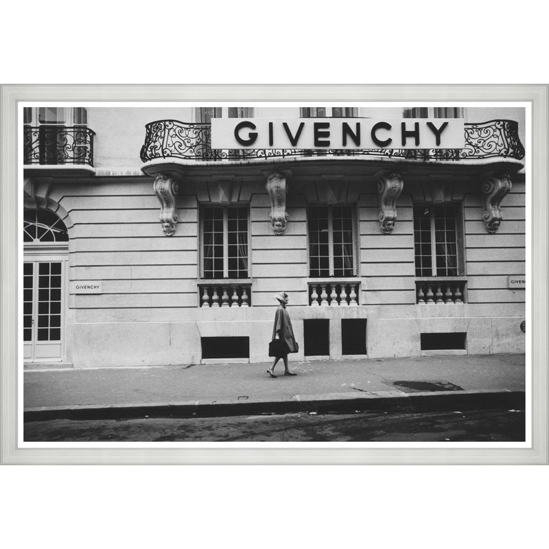 Givenchy Print by Russell Knight