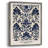 WM MORRIS Series DCCLXVI Framed Print - Solid Wood-1631504145