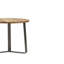 Table d'appoint en bois massif Reahard