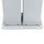 Dakota Fields 1000cm W x 0.1cm D Glass Cover Retractable Window Awning-935092536