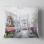 Coussin Cityscape City Street Illustration-29861837-29861840-41377411