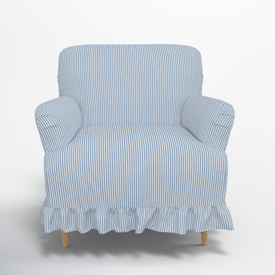 Maggie Slipcovered Armchair