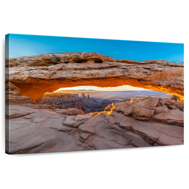 Alvord Mesa Arch Canyonlands, H 30 po x l 45 po