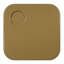 Table basse brun jaunâtre ultrabrillant