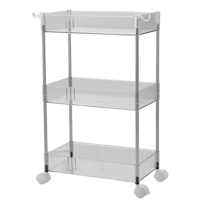 64.5cm H x 37.5cm W Utility Cart with Wheels
