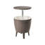 Silg Beliani 37L Pop-Up Cooler in Beige
