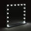 Jacey Glass Flat Floor Mirror