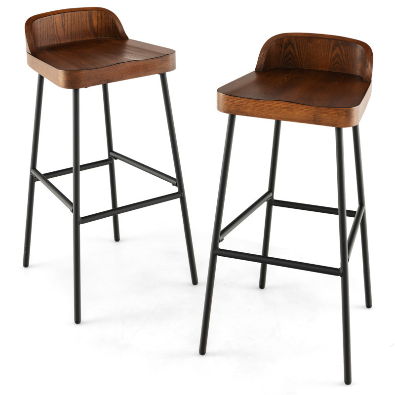 Wood 73cm Bar Stool, 2