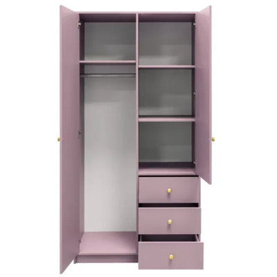 Manufactured Wood Wardrobe