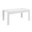 Table basse d'extérieur toutes saisons en aluminium, table basse moderne pour l'extérieur, table basse de patio rectangulaire