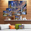 «Manhattan in Memory of August 11 Cityscape», reproduction de photo sur toile tendue-18298293-33230334