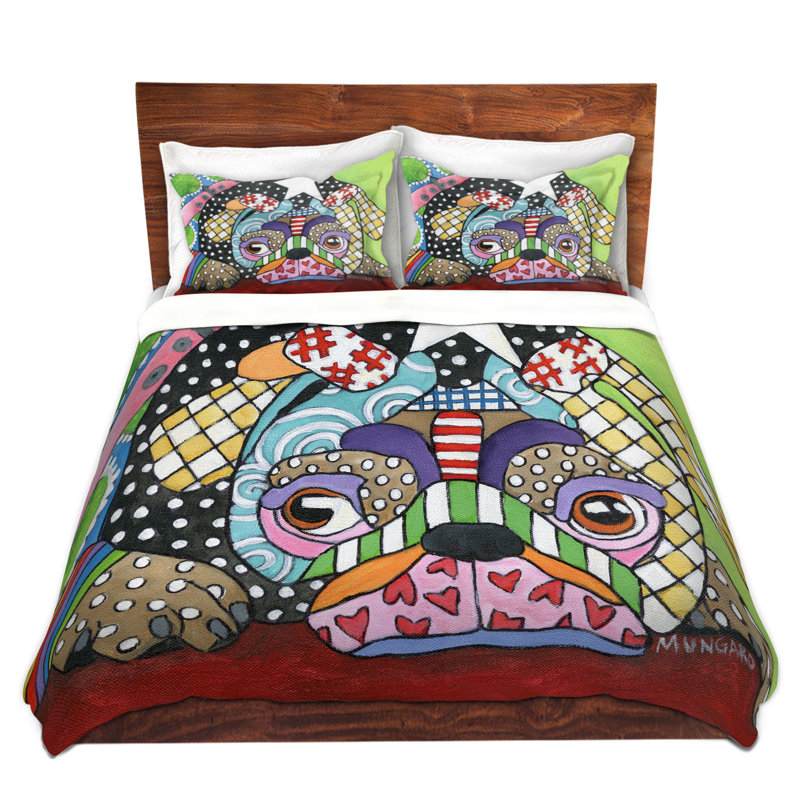 Ensemble de housse de couette Marley Ungaro, Simple