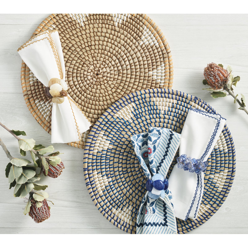 Majorelle Placemat, Navy/Blue