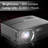 Pyle DELETE 1800 Lumens Portable Projector with Remote Included