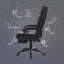 Fauteuil de direction ergonomique à haut dossier