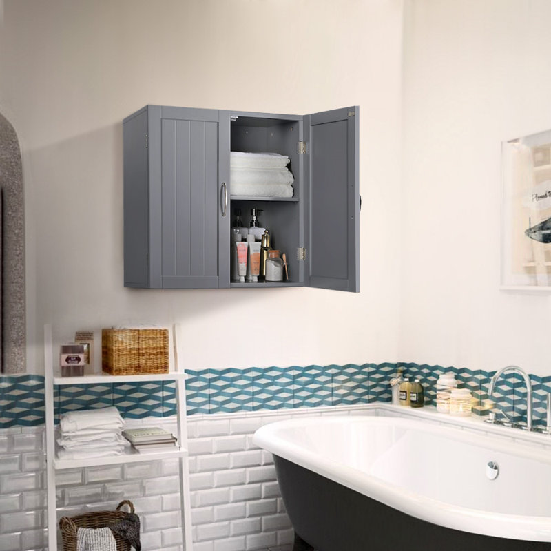 Brittain Metal Mounting / Installation Required Bathroom Cabinet