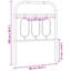 Vidaxl Metal Replace Headboard-101181725-101181724