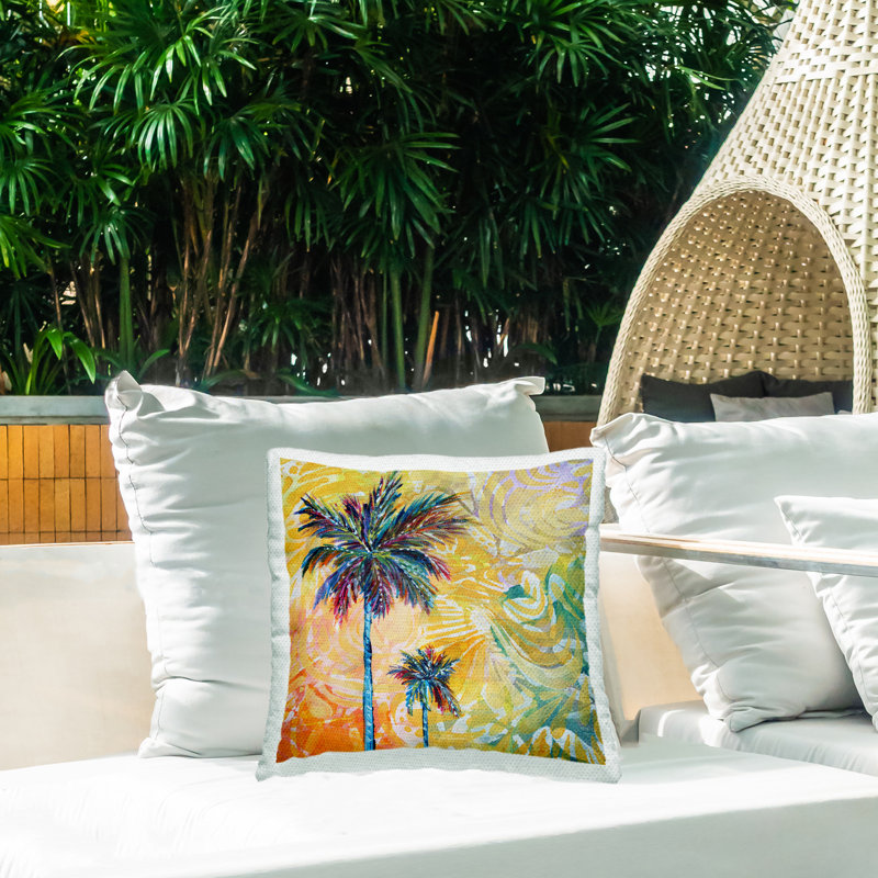 Outdoor Throw Pillow