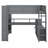 Jaylein Kids Loft Bed with Drawers-1020162050