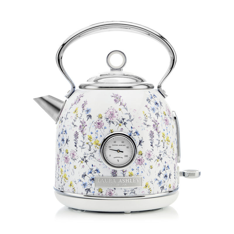 Laura Ashley 1.7L Electric Tea Kettle