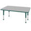 Rectangular Classroom Table-92312013-92312022