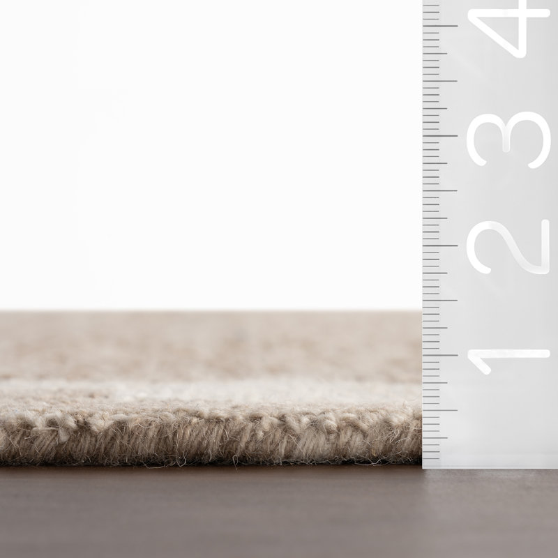  Suna Wool Modern Transitional Rug, Rectangle 8'6" x 11'6"