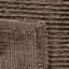 Tapis Barkley tissé à la main en jute sans motif-1530380325